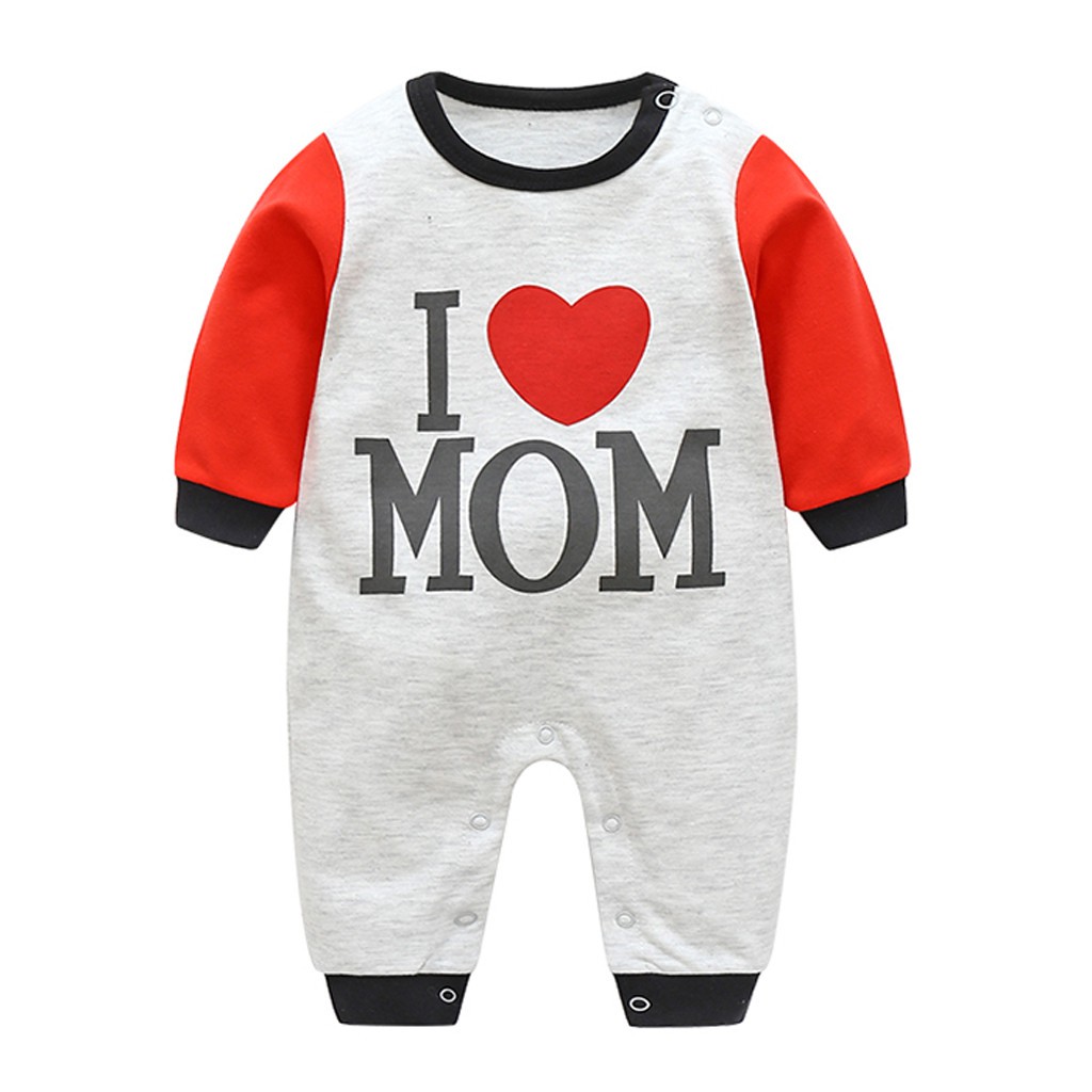 i love mummy baby boy clothes