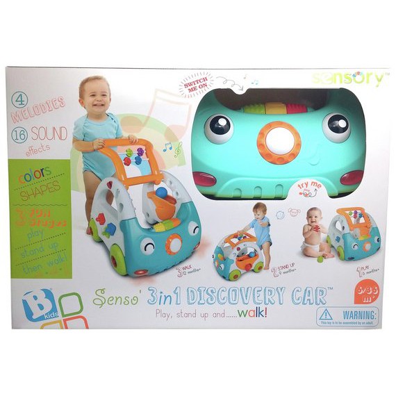 3 in 1 discovery car walker