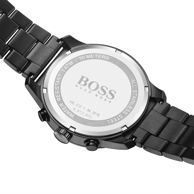 mens hugo boss professional chronograph watch 1513528
