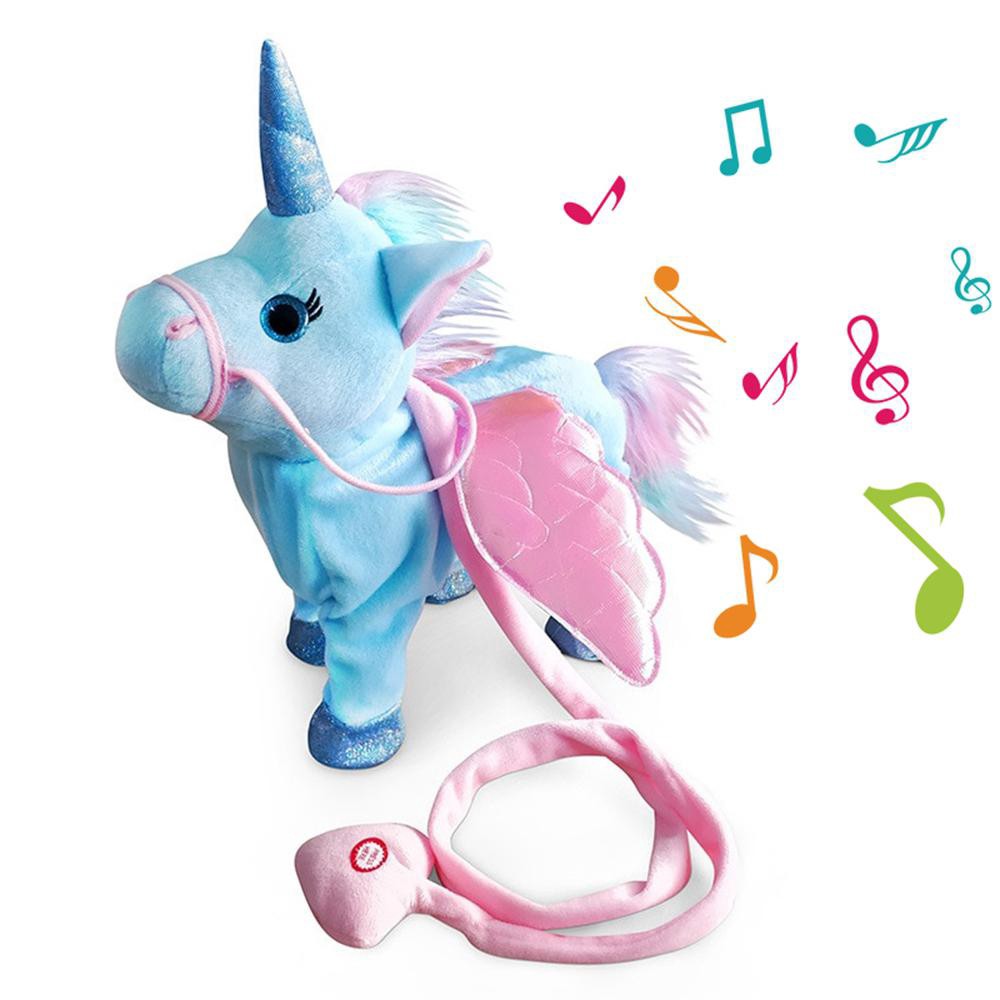 walking musical unicorn