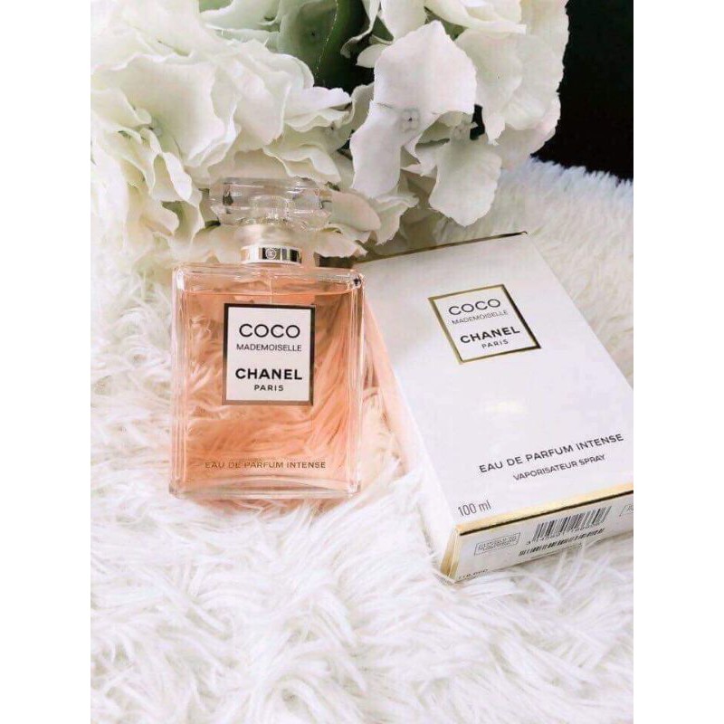 Coco Chanel Mademoiselle Intense Eau De Parfum Shopee Philippines