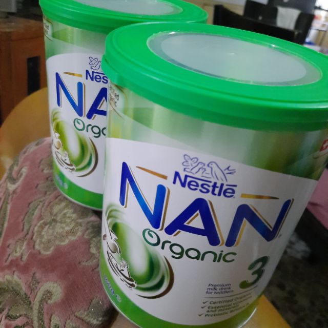 nestle nan organic