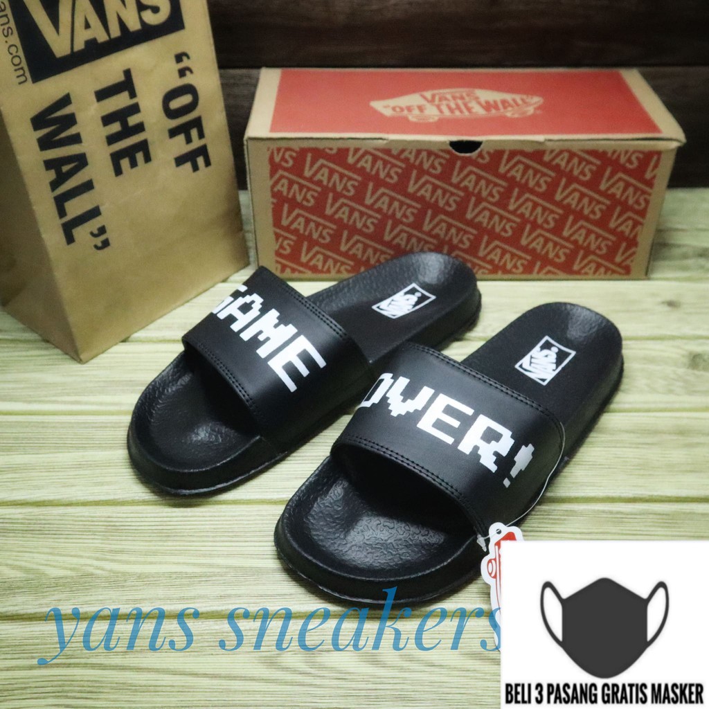 vans slip ons sandals