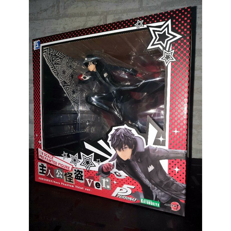 Joker Persona 5 Artfx J 1 8 Scale Figure By Kotobukiya Shopee Philippines
