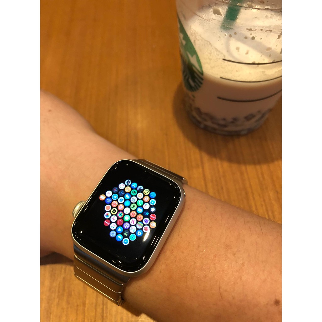 apple watch 4 nike orange