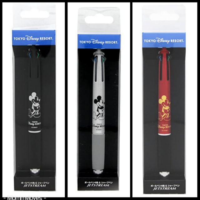 Uni Jetstream 4 1 Mickey Mouse Tokyo Resort Exclusive Shopee Philippines