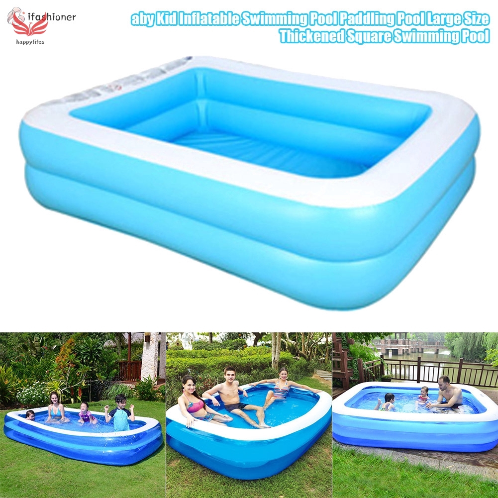family size inflatable pool