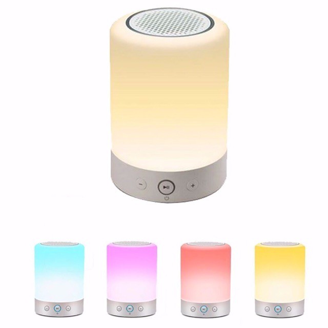 smart touch lamp speaker