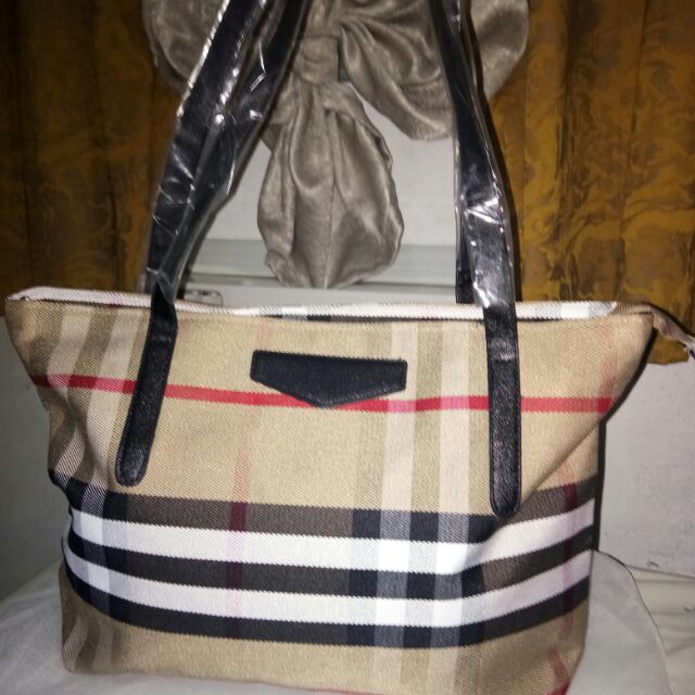 Burberry inspired bag | Shopee Philippines