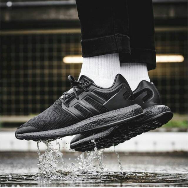 Adidas Y3 Pure Boost Zg Knit Triple Black Premium Quality Shopee Philippines