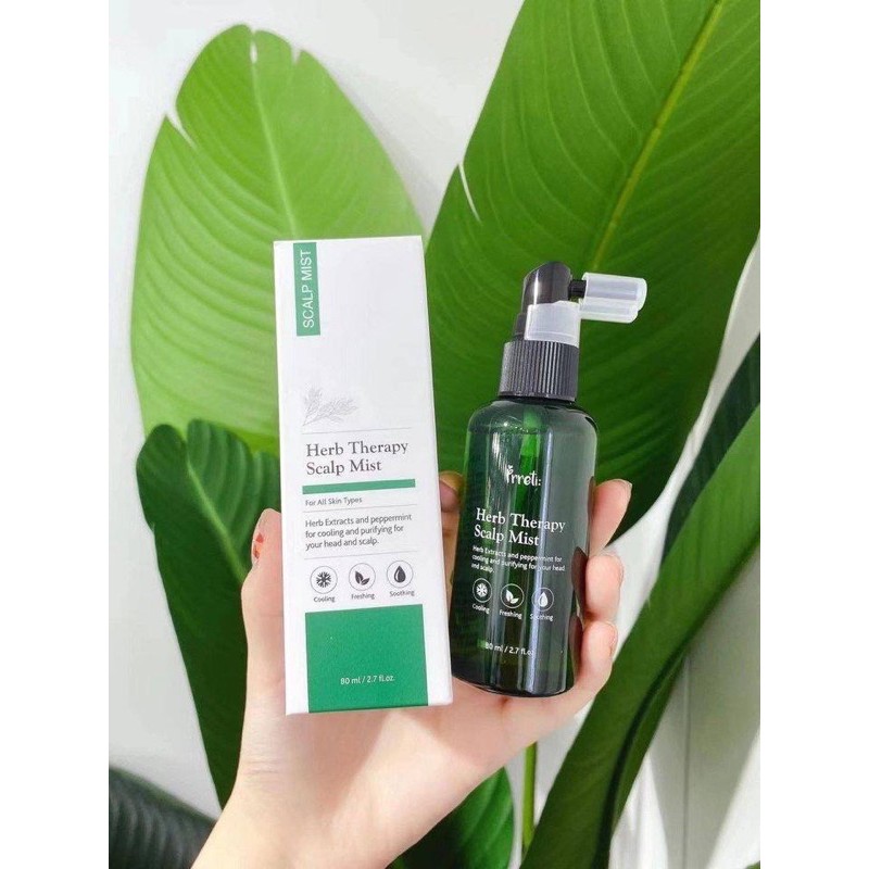 Prreti Herb Therapy Scalp Mist 80mL | Shopee Philippines