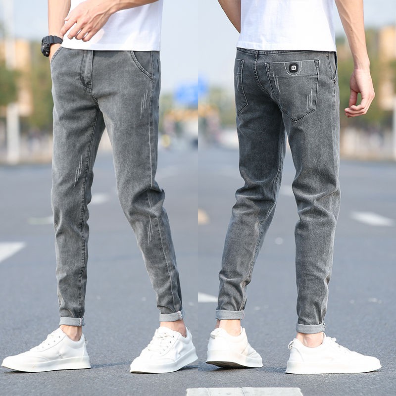 boys gray jeans