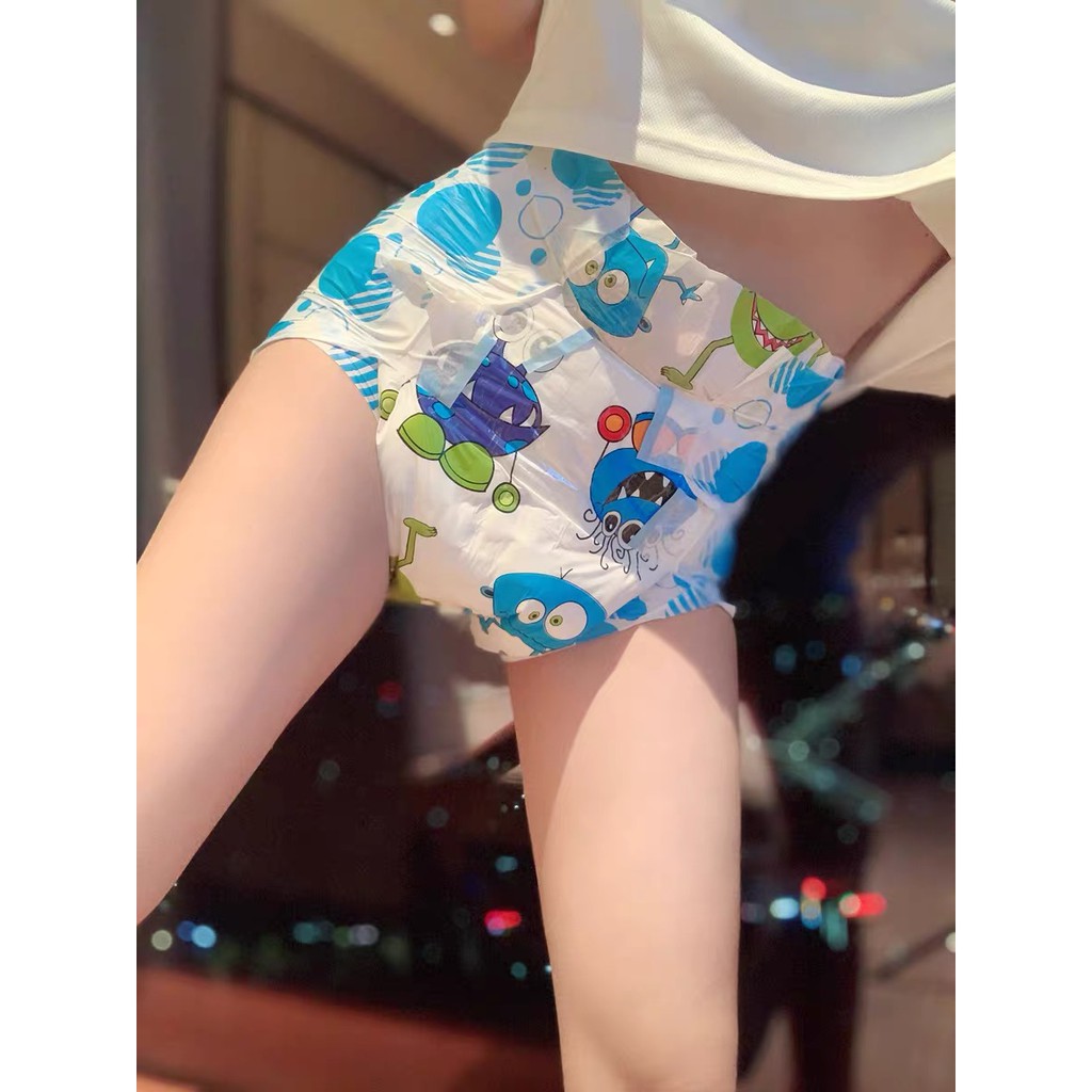 Abdl Diaper Girl Wet