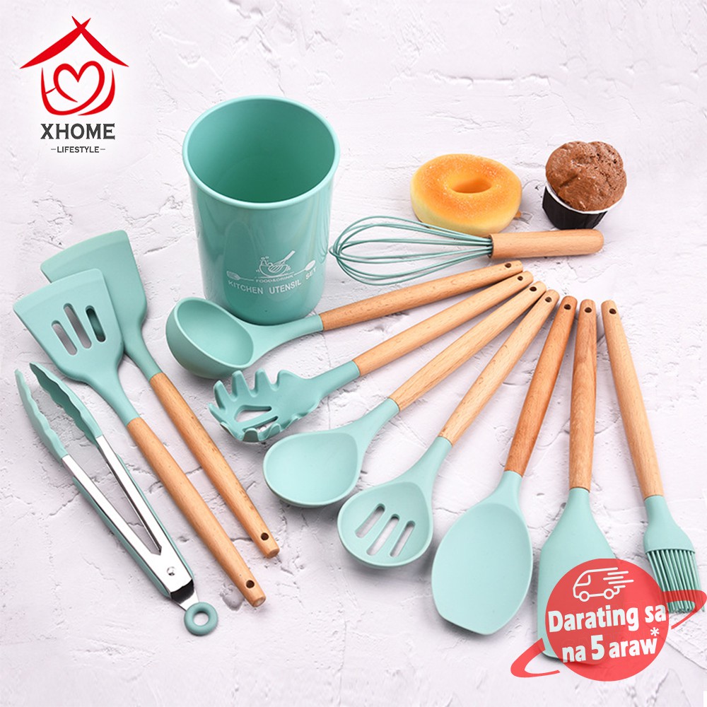 【Philippines Local+COD】1 PCS Silicone Kitchenware Home Kitchen Tools