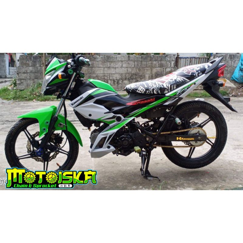 kawasaki fury 125 modified