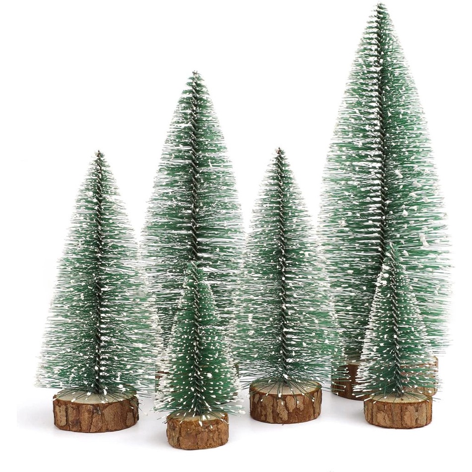 Mini Christmas Trees Decorations Artificial Tabletop Christmas Tree