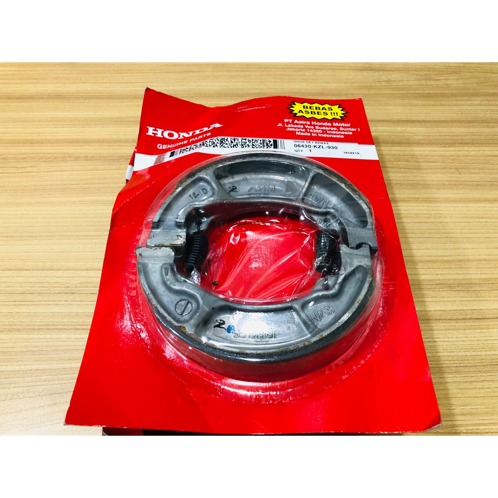 cb shine brake shoe price