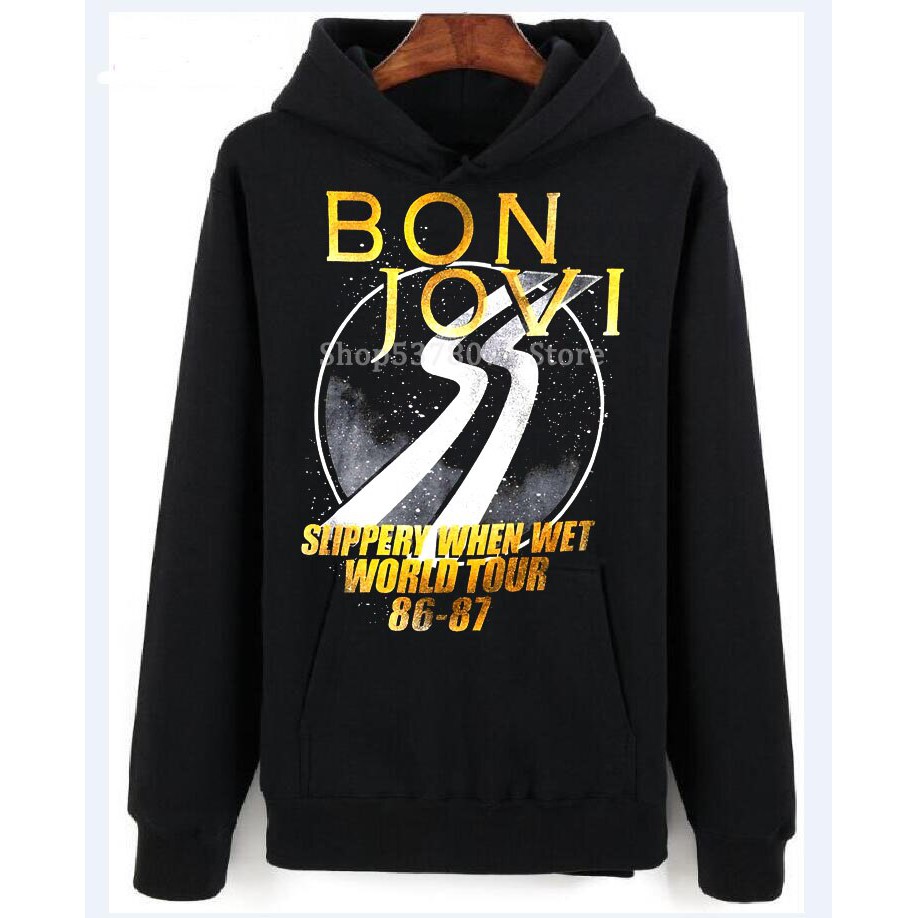 bon jovi pink hoodie