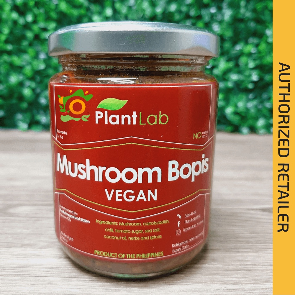 Plantlab Vegan Mushroom Bopis 200g Readytoeat No Added MSG
