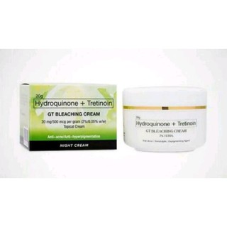 Gt Bleaching Cream Anti Aging Shopee Philippines