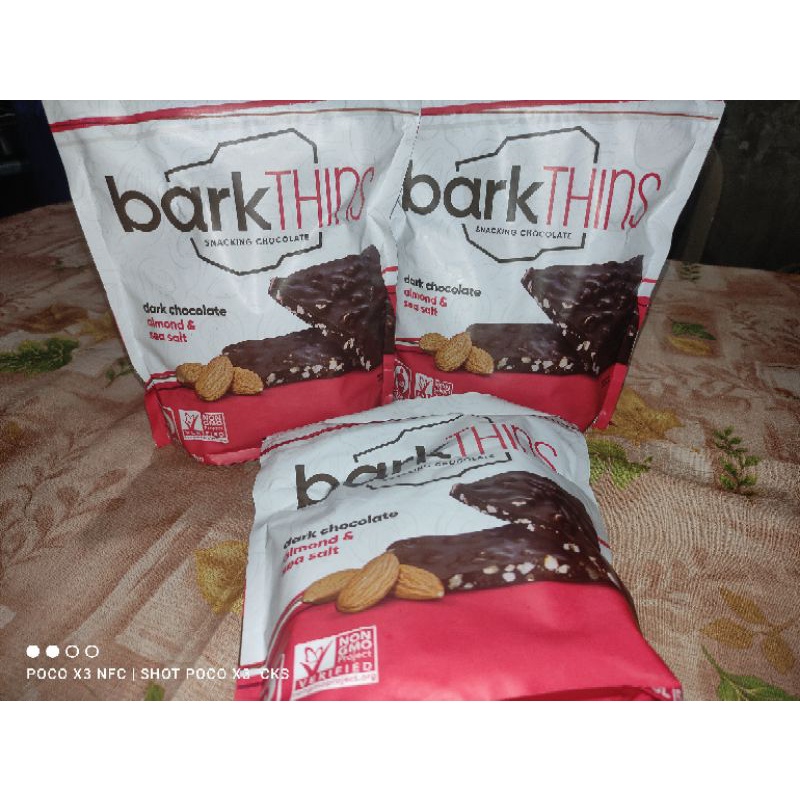 bark thins dark chocolate almond & sea salt ( 567 ) Shopee Philippines