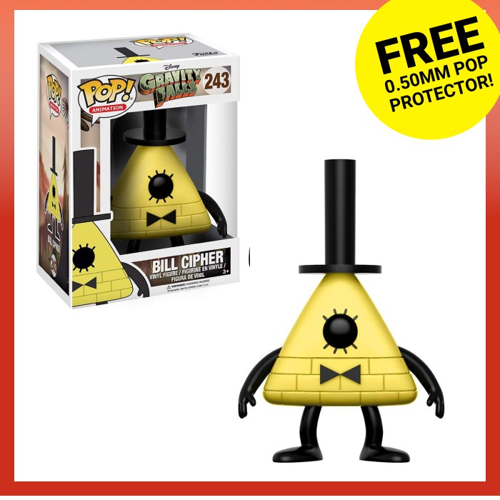 bill cipher funko pop