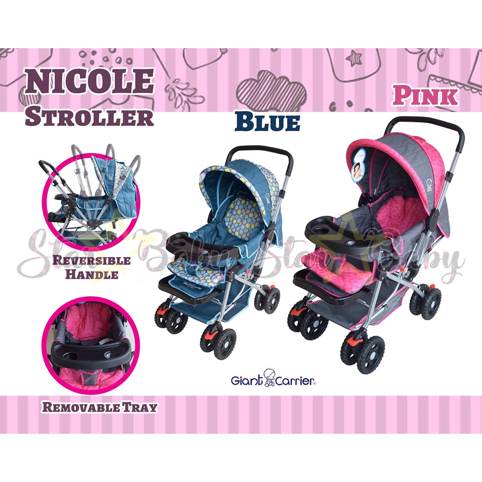 reversible baby strollers