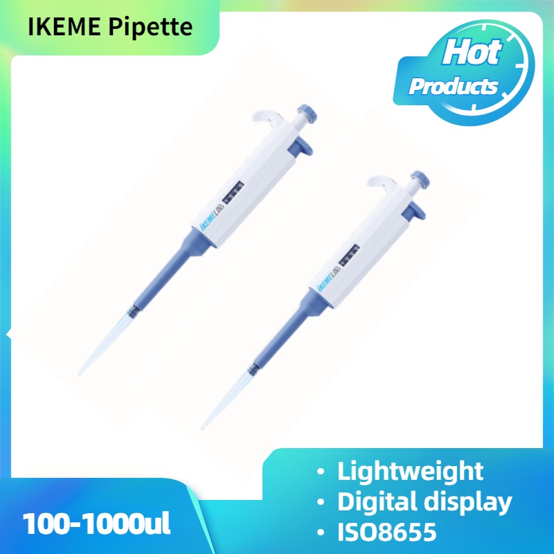 1001000ul Lab Micropipette Adjustable Pipette Shopee Philippines