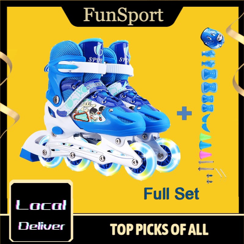 children's over shoe roller skates