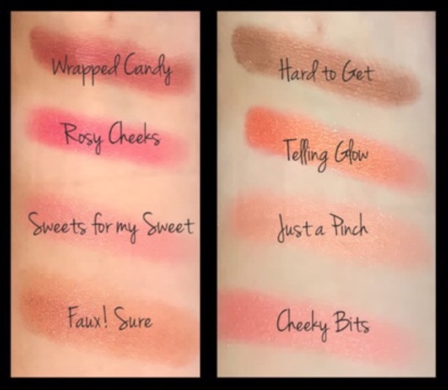 mac telling glow blush