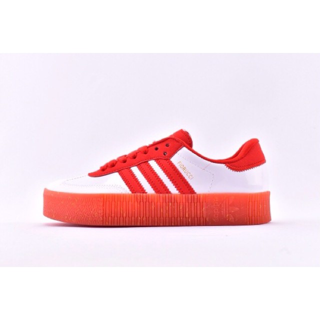 adidas sambarose red