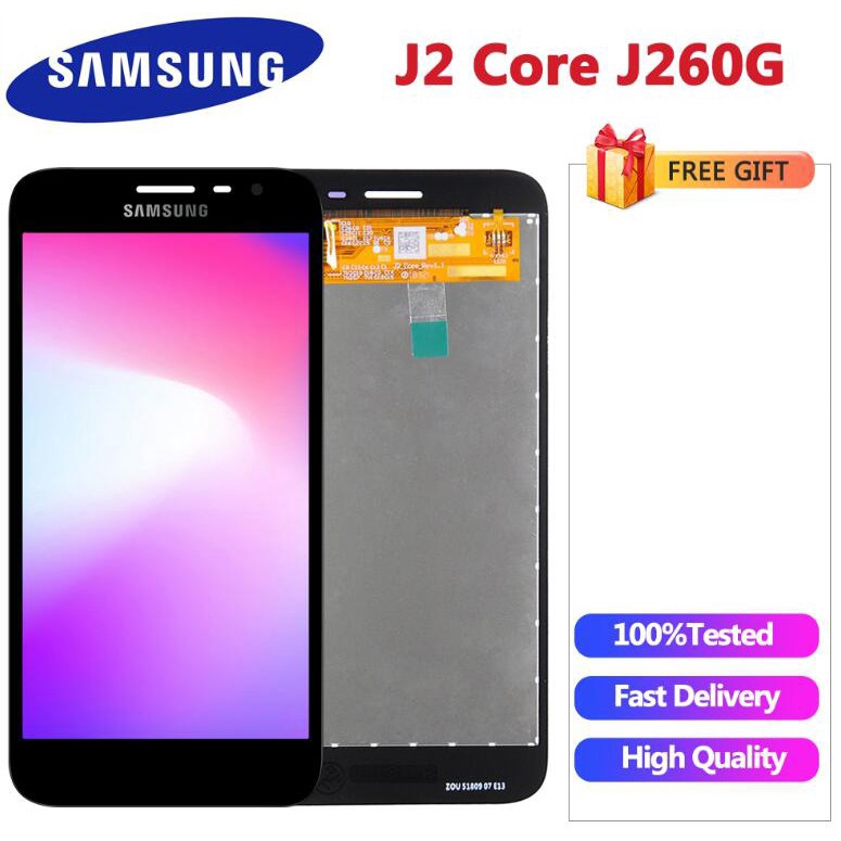 For Samsung Galaxy J2 Core 18 Lcd J260 J260f J260ds J260g Screen Touch Display Repair Fullset Shopee Philippines