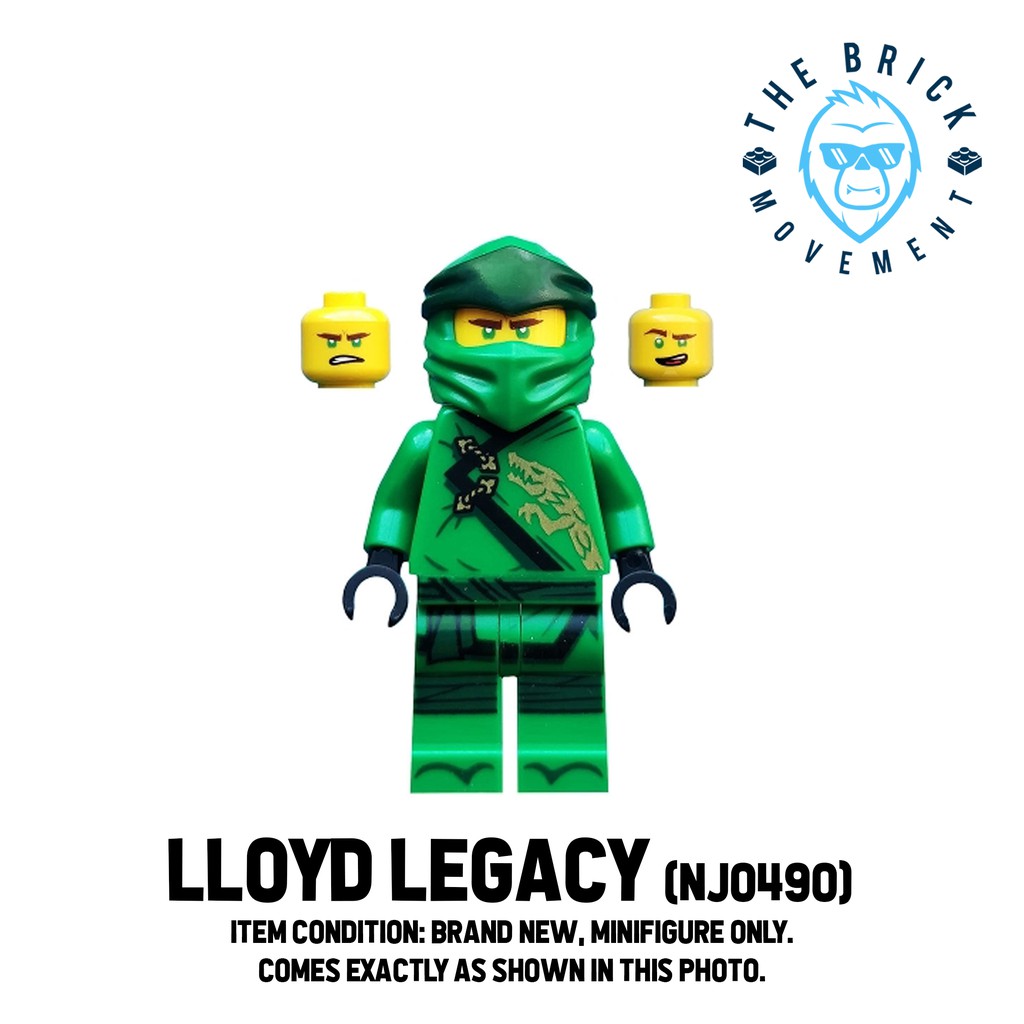 LEGO® NINJAGO Lloyd Legacy Minifigure 