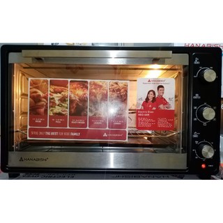 68 liters hanabishi oven