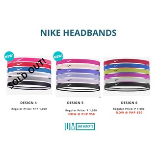 nike headband original price