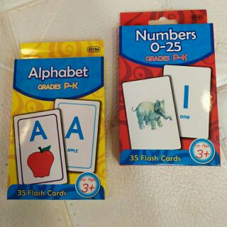 Other Educational Toys Abc 0 25 Flash Card Set Jumbo Alphabet Number Flashcards A5 Size Toys Games