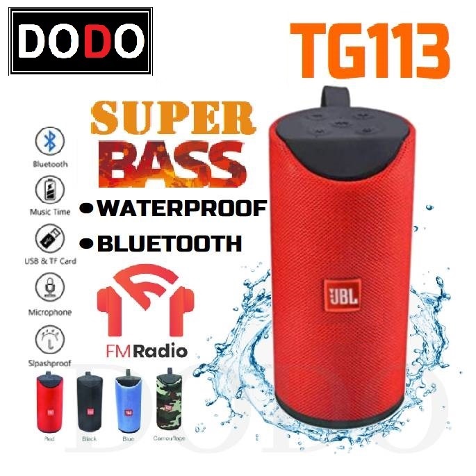 TG113 T G Bluetooth Speaker TG113 Wireless Speaker TG Portable Speaker