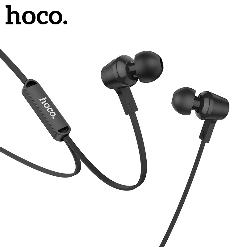 [new] HOCO M86 TypeC Wired Earphones Headphones Stereo Volume Control