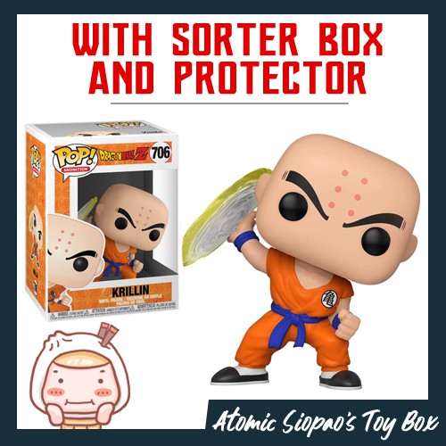 krillin funko pop