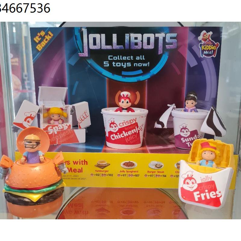 jollibee Jolly Kiddie Meal Toy Jollibots or League of Super Pets