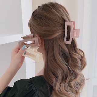 Hair Clam Accessories Clip Rectangle | Shopee Philippines