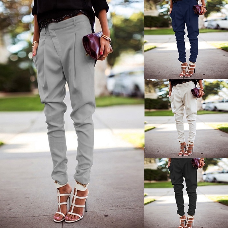 high waisted fashion pants