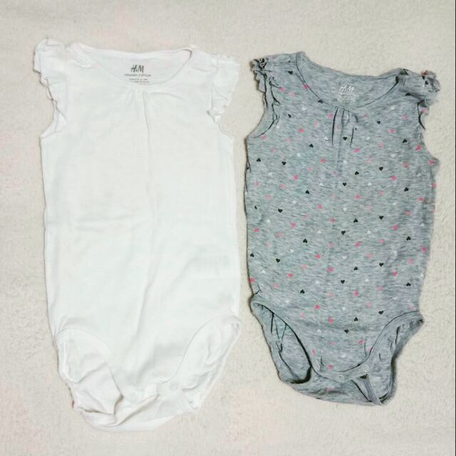 h&m baby girl bodysuit