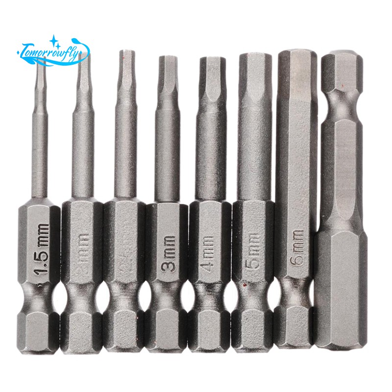 screwdriver bit names