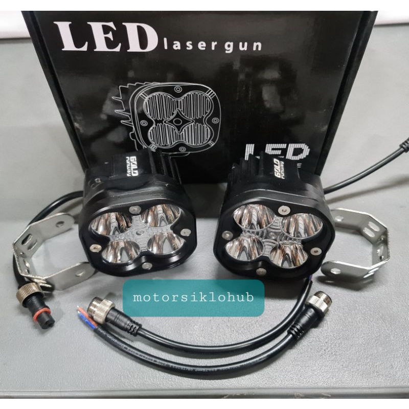 LASER GUN LED 40 WATTS (2PCS) Shopee Philippines