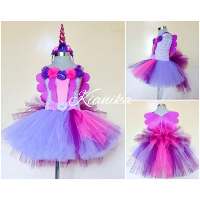 my little pony tutu dress