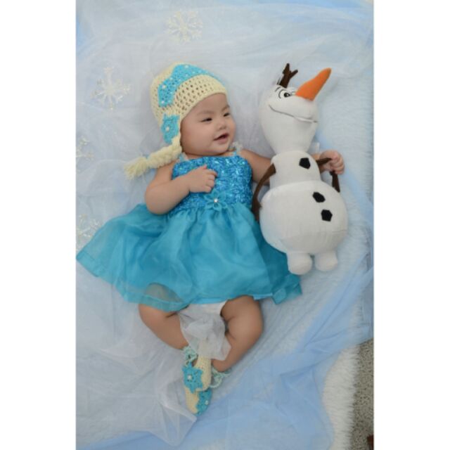 infant elsa costume