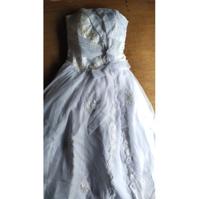 cheap 2nd hand wedding dresses