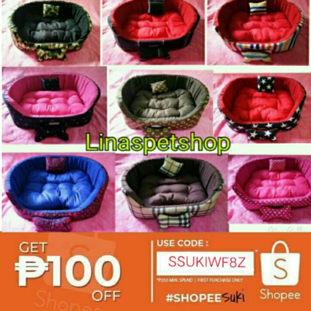 dog bed shopee