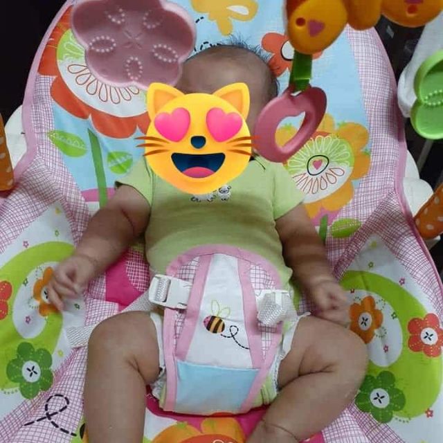 preloved baby rocker